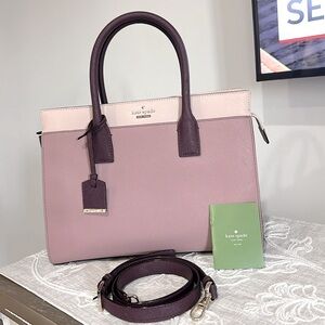 Kate Spade New York EUC Cameron Street Color Block Candace Satchel Bag